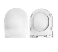 Copriwater Link Flaminia termoindurente Soft Close Sgancio Rapido bianco