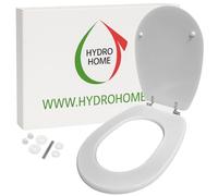 Copriwater Liuto Ideal Standard legno verniciato compatibile/dedicato economico by HYDRO HOME (BIANCO I.S.)