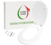 Copriwater Liuto Ideal Standard legno verniciato compatibile/dedicato economico by HYDRO HOME (BIANCO)