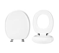 Copriwater MDF universale bianco compatibile con vasi AMBRA WATER