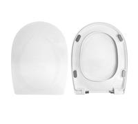 Copriwater Milk Nic Design termoindurente bianco come originale