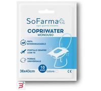 COPRIWATER MONOUSO 10 PEZZI SOFARMAPIU'