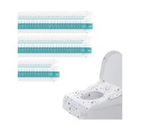 Copriwater monouso, 100 pezzi, copriwater monouso, copriwater da viaggio, per bambini, 40 x 60 cm, delicato sulla pelle