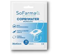 COPRIWATER MONOUSO 10PZ SF+