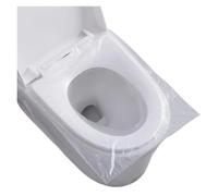 Copriwater monouso da viaggio 100 pezzi, confezionati singolarmente, adatti for l'uso del vasino e for adulti, viaggi su strada, aeroporti per WC