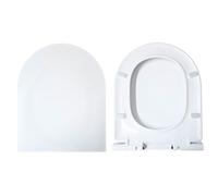 Copriwater Moon Rak termoindurente bianco Soft Close e Sgancio Rapido