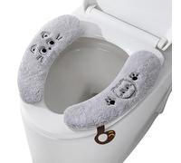 Copriwater morbido, 1 paio di copriwater riutilizzabili, caldi e invernali, con maniglia, per bambini e adulti, comfort, inverno, clima freddo, casa, camper