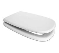 Copriwater Murjan Termoindurente Bianco Varie Compatibilità Cerniere Cromate