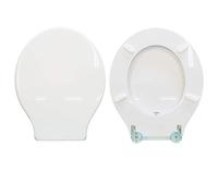 Copriwater NEOCLASSICA SBORDONI compatibile laccato bianco lucido poliestere