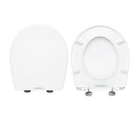 Copriwater Nube Incea termoindurente bianco
