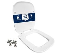 Copriwater One Rak Ceramics Slim Soft Close termoindurente bianco come originale