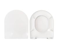 Copriwater Open Space Concept Globo termoindurente avvolgente bianco come origin