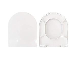 Copriwater Open Space Concept Globo termoindurente avvolgente bianco come originale by HYDRO HOME