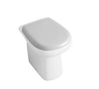 Copriwater originale Rak serie Orient bianco per wc tradizionale