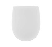 Copriwater ovale Grace in termoindurente bianco Bianco
