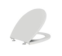 Copriwater ovale New Everest in materiale termoplastico bianco Bianco