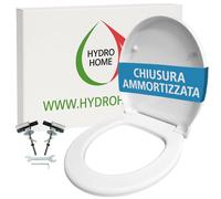 Copriwater Panorama GSI termoindurente Soft Close bianco come originale