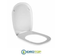 Copriwater per ART CERAM TEN AVVOLGENTE come ORIGINALE TERMOINDURENTE BIANCO