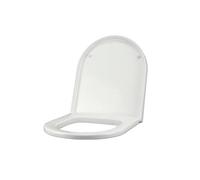Copriwater per AXA ONE come ORIGINALE TERMOINDURENTE BIANCO cerniera inox normale