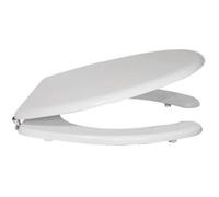 SEDILE WC PER DISABILI UNIVERSALE ROMEO Bianco