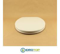 Copriwater per DOLOMITE LAGO MONOBLOCCO TERMOINDURENTE normale - soft close