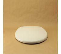 Copriwater per DOLOMITE NOVELLA MINI TERMOINDURENTE BIANCO cerniera inox normale o rallentata soft close