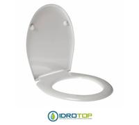 Copriwater per DOLOMITE PERLA CLASSIC SLIM come ORIGINALE TERMOINDURENTE BIANCO
