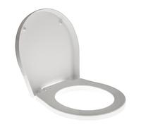 Copriwater per ESEDRA BULL 500 come ORIGINALE TERMOINDURENTE BIANCO cerniera inox normale o rallentata soft close