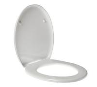 Copriwater per ESEDRA FLY AVVOLGENTE come ORIGINALE TERMOINDURENTE BIANCO cerniera inox