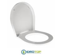 Copriwater per ESEDRA KEY AVVOLGENTE come ORIGINALE TERMOINDURENTE BIANCO