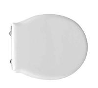 Sedile Wc Per Esedra Vaso Poing Forma 2 - Bianco