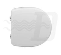 SEDILE WC PER FALERI VASO F30 Bianco