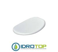 Copriwater per FLAMINIA IO SOSPESO come ORIGINALE TERMOINDURENTE BIANCO