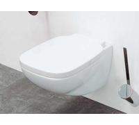Copriwater per FLAMINIA SPRINT AVVOLGENTE come ORIGINALE TERMOINDURENTE BIANCO cerniera inox normale o rallentata soft close