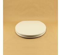 Copriwater per G.S.I. MODO TERMOINDURENTE BIANCO cerniera inox normale o rallentata soft close
