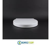 Copriwater per G.S.I. PANORAMA come ORIGINALE TERMOINDURENTE BIANCO cerniera
