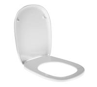 Copriwater per G.S.I. X2 AVVOLGENTE come ORIGINALE TERMOINDURENTE BIANCO cerniera inox