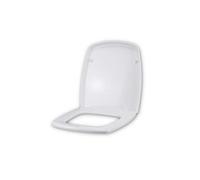 Copriwater per GALASSIA SA02 come ORIGINALE TERMOINDURENTE BIANCO cerniera inox normale