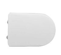 SEDILE WC PER GALASSIA VASO ASTER FORMA 7 Bianco Sedili Universali Copriwater