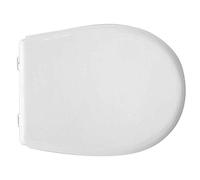 SEDILE WC PER GALASSIA VASO PIUMA E INCEA VASO NUBE FORMA 6 Bianco