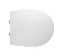 SEDILE WC PER GALASSIA VASO XES FORMA 6 Bianco Cerniere C espansione