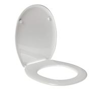 Copriwater per GLOBO ARIANNA SOSPESO AVVOLGENTE TERMOINDURENTE BIANCO cerniera inox