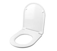Copriwater per GLOBO FORTY3 SOSPESO TERMOINDURENTE BIANCO cerniera inox normale o rallentata soft close