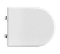 SEDILE WC PER GLOBO VASO MISURA BIANCO FORMA 7 Bianco Copriwater Universali
