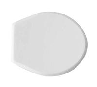 SEDILE WC PER GLOBO VASO PAESTUM SOSP FORMA 2 Bianco Copriwater Universali