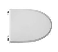 SEDILE WC PER HATRIA-SPEA VASO MAJORA FORMA 4 Bianco Cerniere A passanti