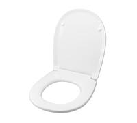 Copriwater per HIDRA ABC TERRA/SOSPESO/MONOBLOCCO TERMOINDURENTE BIANCO cerniera inox normale o rallentata soft close