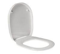 Copriwater per IDEAL STANDARD CONNECT AVVOLGENTE come ORIGINALE TERMOINDURENTE BIANCO cerniera inox