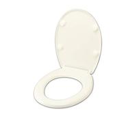 Copriwater per IDEAL STANDARD ELLISSE TERMOINDURENTE BIANCO cerniera inox normale