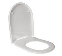 Copriwater per IDEAL STANDARD FIORILE LUSSO SOSPESO AVVOLGENTE TERMOINDURENTE BIANCO cerniera inox